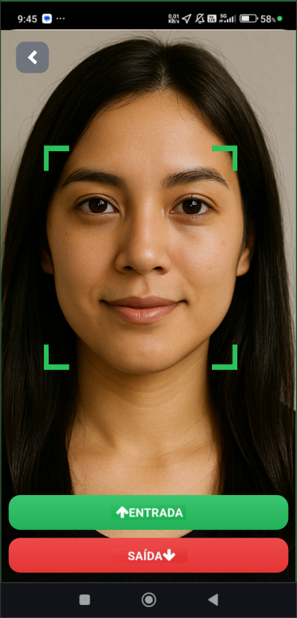 Reconhecimento facial do Del Ponto